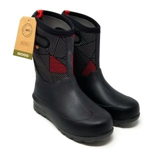 Bogs Neo-Classic Big Geo Winter Snow Boot Youth 6